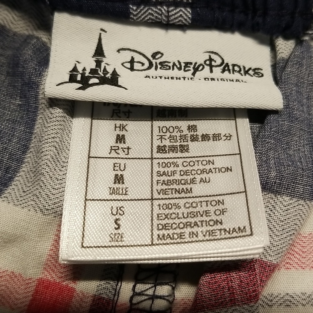 Disney Parks Mickey Mouse Sleep Lounge Pants - Picture 7 of 9